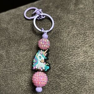 Unicorn Keychain